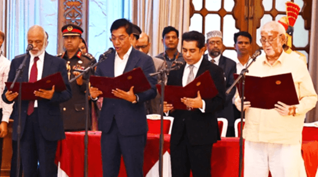 নতুন চার মন্ত্রী ও দুই প্রতিমন্ত্রীর শপথ