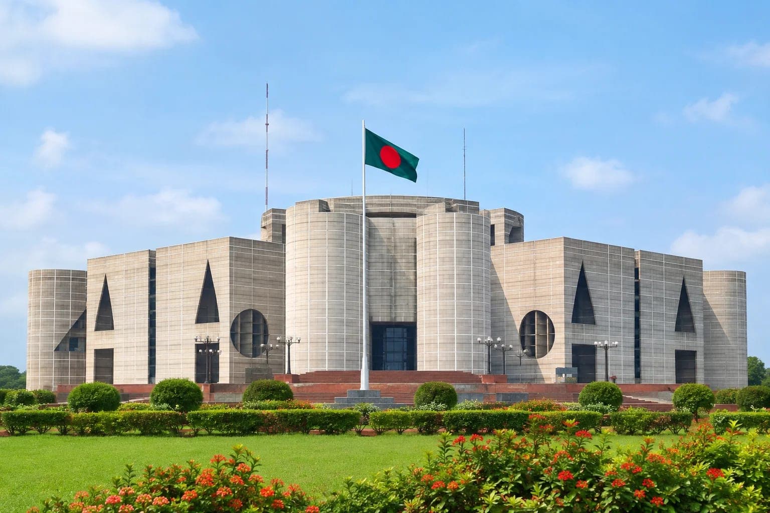 জাতীয় সংসদ ভবনের প্রতীকী ছবি।